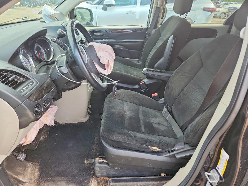 2016 Dodge Caravan VIN 2C4RDGBG7GR108923 COPART salvage auction — FRONT END, Il - Salvage Certificate, sold $2,200 on 2026-07-09 (photo 7)
