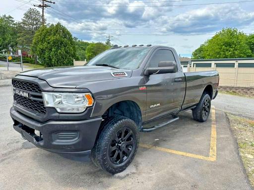 2022 Ram 2500 VIN 3C6MR5AJ3NG221016 COPART salvage auction — MECHANICAL, In - Certificate Of Title, sold $10,500 on 2026-07-29 (photo 1)