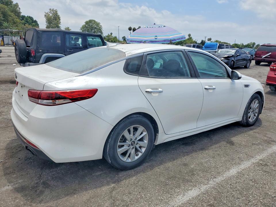 2016 Kia Optima VIN KNAGT4L39G5103348 COPART salvage auction — MECHANICAL, Ca - Cert Of Title-Salvaged, sold $1,350 on 2026-07-17 (photo 3)