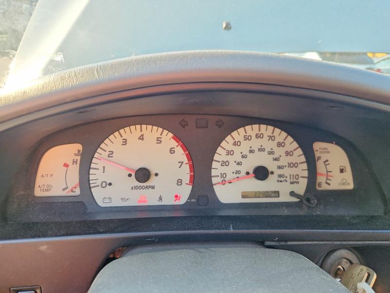 2002 Toyota Tacoma VIN 5TEHN72N82Z092743 COPART salvage auction — FRONT END, Ma - Cert Of Title-Reconstrctd Coll, sold $3,150 on 2026-07-08 (photo 9)