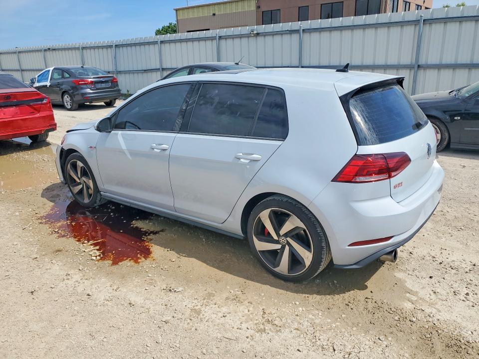 2019 Volkswagen Gti VIN 3VW6T7AU1KM033470 COPART salvage auction — FRONT END, Mo - Salvage Certificate Of Title, sold $4,800 on 2026-08-04 (photo 2)