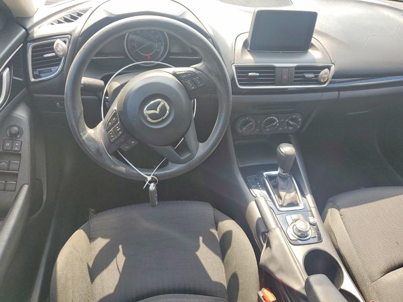 2016 Mazda 3 VIN JM1BM1T75G1307485 COPART salvage auction — FRONT END, Al - Cert Of Title-Salvage Title, sold $1,000 on 2026-07-07 (photo 8)