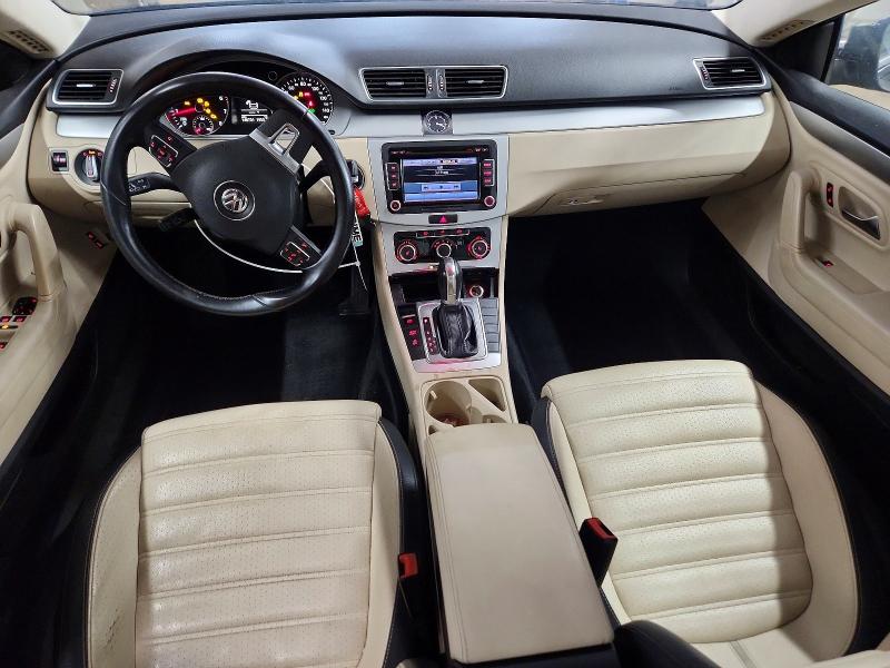 2012 Volkswagen Passat cc VIN WVWMN7ANXCE535639 COPART salvage auction — FRONT END, Il - Salvage Certificate, sold $350 on 2026-07-27 (photo 8)
