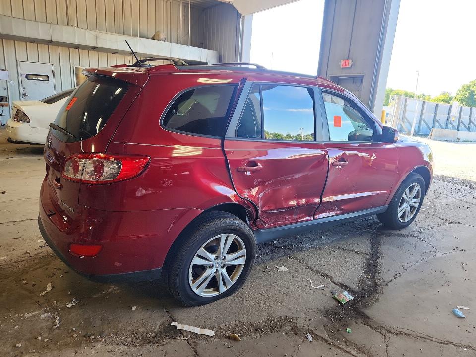 2011 Hyundai Santa fe VIN 5XYZH4AG9BG002622 COPART salvage auction — SIDE, Wi - Junked Vehicle Bill Of Sale, sold $250 on 2026-07-13 (photo 3)
