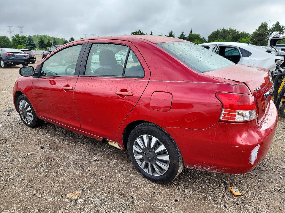 2007 Toyota Yaris VIN JTDBT923371040136 COPART salvage auction — SIDE, Il - Salvage Certificate, sold $850 on 2026-07-14 (photo 2)
