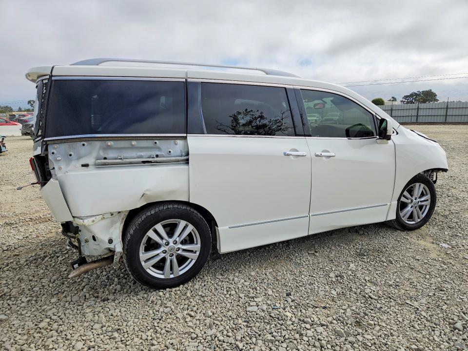 2013 Nissan VIN JN8AE2KP8D9067009 COPART salvage auction — REAR END, CA - SALVAGE CERTIFICATE, sold $575 on 2026-07-07 (photo 3)
