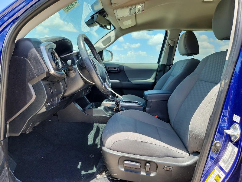 2023 Toyota Tacoma VIN 3TYAZ5CN6PT042232 COPART salvage auction — REAR END, Tx - Salvage Vehicle Title, sold $12,000 on 2026-07-09 (photo 7)
