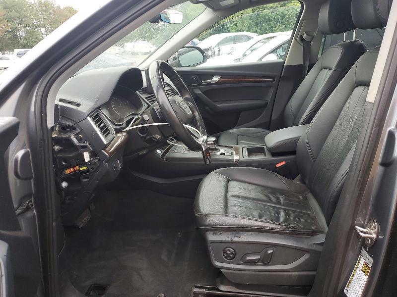 2019 Audi Q5 VIN WA1ANAFY8K2031958 COPART salvage auction — VANDALISM, Nj - Cert Of Title-Salvage, sold $6,500 on 2026-07-15 (photo 7)