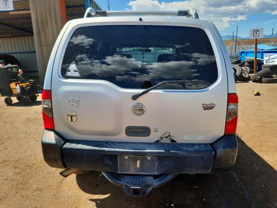 2004 Nissan Xterra VIN 5N1ED28Y34C675521 COPART salvage auction — FRONT END, Co - Salvage Title, sold $575 on 2026-07-20 (photo 6)