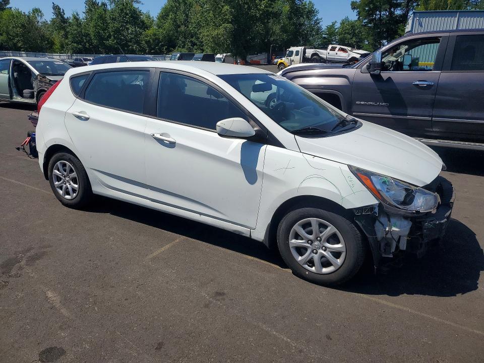 2013 Hyundai VIN KMHCT5AE5DU063553 COPART salvage auction — FRONT END, OR - SALVAGE TITLE CERTIFICATE, sold $250 on 2026-07-29 (photo 4)
