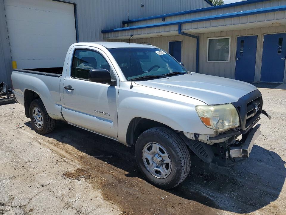 2006 Toyota Tacoma VIN 5TENX22N26Z302629 COPART salvage auction — FRONT END, Ky - Cert Of Title-Salvage, sold $2,650 on 2026-07-23 (photo 4)