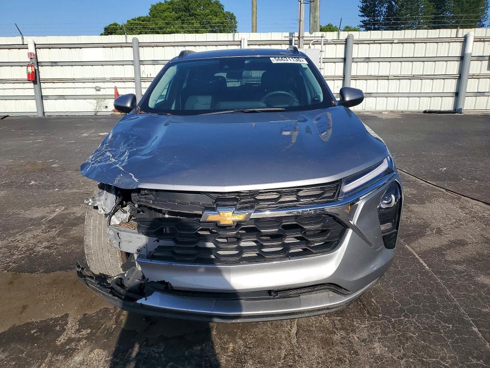 2024 Chevrolet Trax VIN KL77LHE27RC132891 COPART salvage auction — FRONT END, Fl - Cert Of Title Slvg Rebuildable (P), sold $8,500 on 2026-07-27 (photo 5)