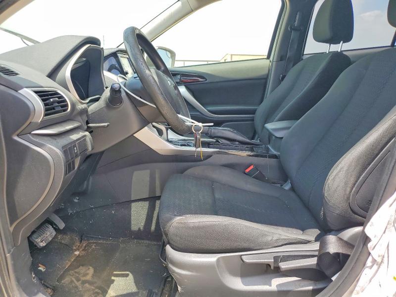 2019 Mitsubishi VIN JA4AT3AA7KZ049192 COPART salvage auction — WATER/FLOOD, Tx - Salvage Title-Flood Damage, sold $1,350 on 2026-07-29 (photo 7)