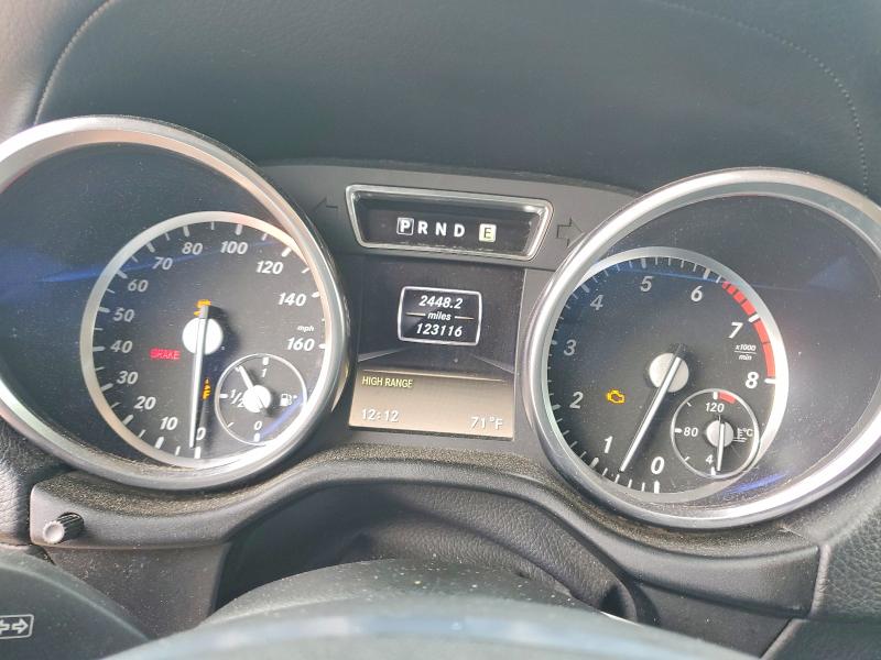 2014 Mercedes-benz VIN WDCYC3HF7EX226565 COPART salvage auction — FRONT END, Nc - Salvage Certificate Of Title, sold $11,200 on 2026-07-27 (photo 9)