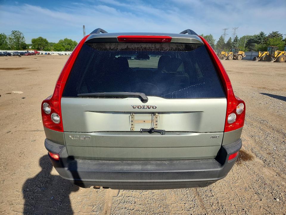 2006 Volvo Xc90 VIN YV4CZ592561307507 COPART salvage auction — FRONT END, Il - Salvage Certificate, sold $325 on 2026-07-14 (photo 6)