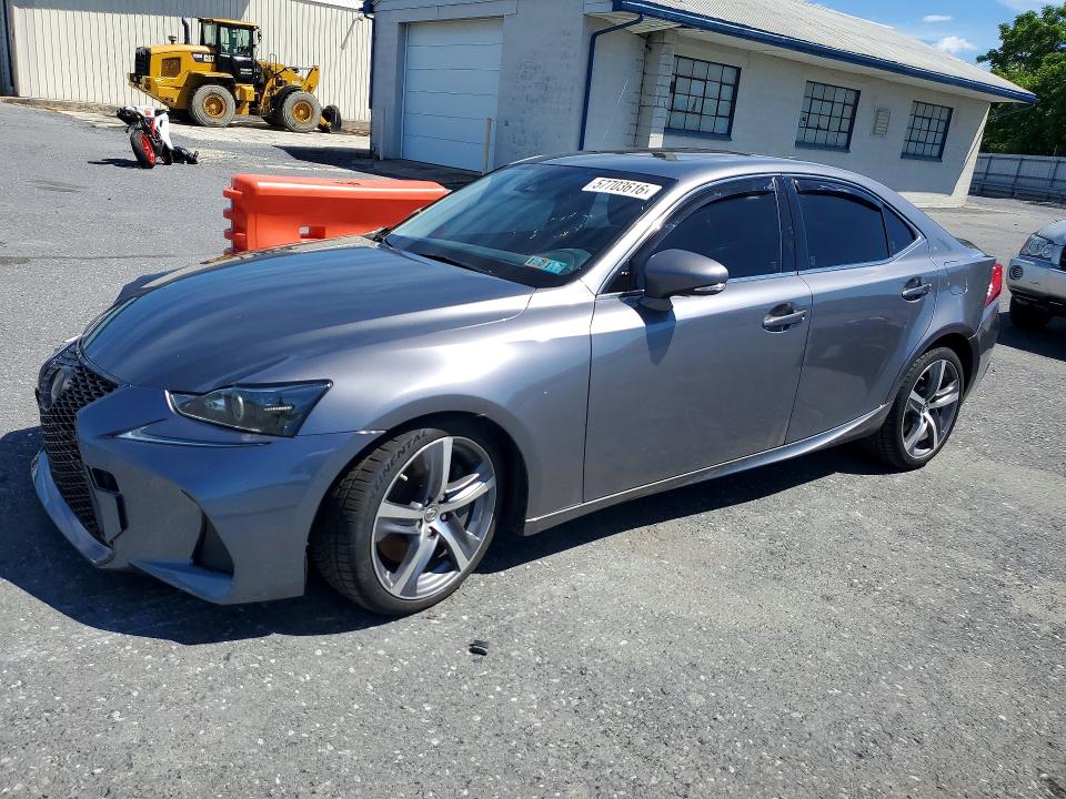 2018 Lexus Is VIN JTHC81D20J5032196 COPART salvage auction — FRONT END, Pa - Certificate Of Salvage, sold $2,600 on 2026-07-14 (photo 1)