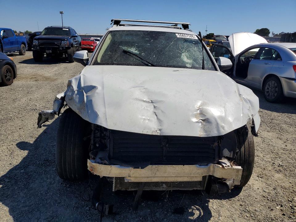 2021 Audi Q5 VIN WA1CAAFY8M2009059 COPART salvage auction — FRONT END, CA - SALVAGE CERTIFICATE, sold $4,450 on 2026-07-21 (photo 5)