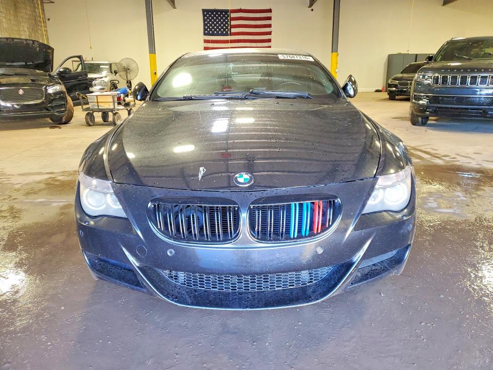 2007 BMW M6 VIN WBSEH93567B798795 COPART salvage auction — REAR END, PA - CERTIFICATE OF SALVAGE, sold $4,650 on 2026-07-15 (photo 5)