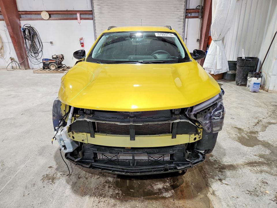 2025 Chevrolet Trax VIN KL77LKEPXSC143639 COPART salvage auction — FRONT END, Ny - Mv-907A Salvage Certificate, sold $8,100 on 2026-07-20 (photo 5)