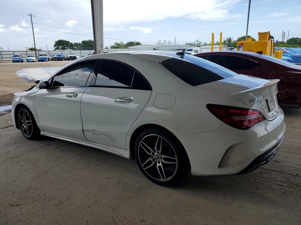 2019 Mercedes-benz Cla-klasse VIN WDDSJ4EB0KN734592 COPART salvage auction — FRONT END, Fl - Cert Of Title Slvg Rebuildable, sold $725 on 2026-08-05 (photo 2)