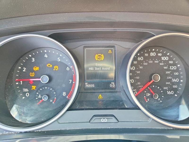 2020 Volkswagen Tiguan VIN 3VV0B7AXXLM093305 COPART salvage auction — FRONT END, Co - Public - Salvage Title, sold $2,200 on 2026-08-03 (photo 9)