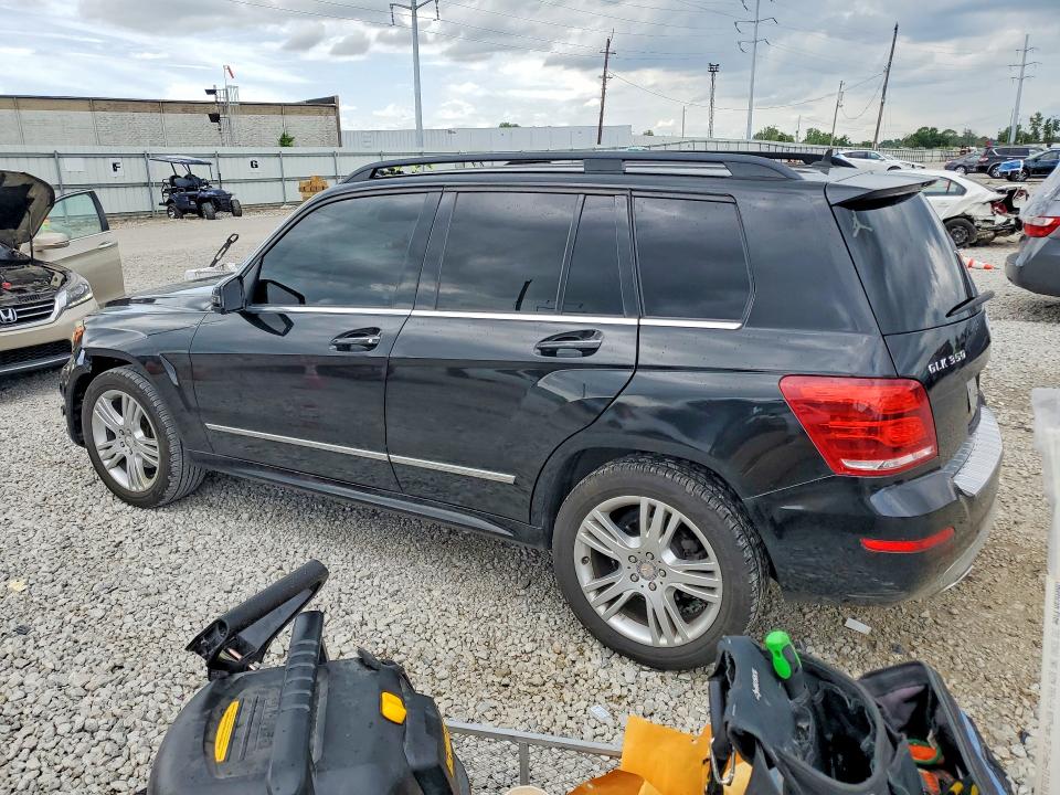 2015 Mercedes-benz Glk-klasse VIN WDCGG5HB1FG380568 COPART salvage auction — FRONT END, Oh - Cert Of Title-Salvage, sold $1,750 on 2026-07-02 (photo 2)
