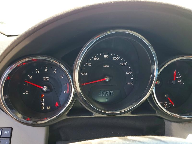 2011 Cadillac Cts VIN 1G6DG5EY5B0136509 COPART salvage auction — FRONT END, Co - Public - Salvage Title, sold $550 on 2026-07-02 (photo 9)