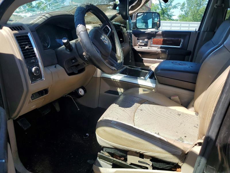 2010 Dodge Ram VIN 3D73Y4HL6AG158924 COPART salvage auction — Burn Engine, IA - CERT OF TITLE-SALVAGE TITLE, sold $30 on 2026-07-22 (photo 7)