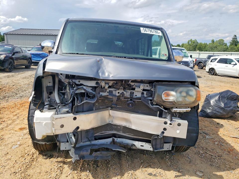2013 Nissan Cube VIN JN8AZ2KR3DT302232 COPART salvage auction — FRONT END, Va - Cert Of Title-Rebuilt, sold $800 on 2026-07-10 (photo 5)