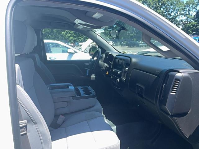 2016 Chevrolet Silverado 1500 VIN 1GCNCNEHXGZ312096 COPART salvage auction — FRONT END, Ny - Mv-907A Salvage Certificate, sold $7,000 on 2026-07-24 (photo 5)