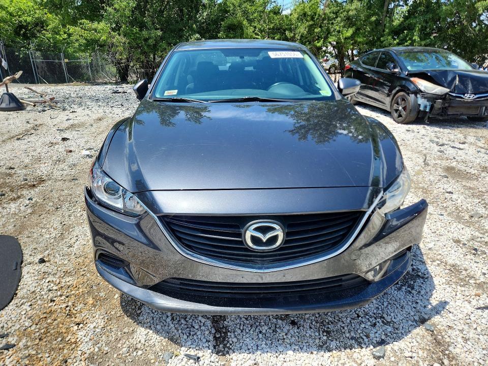 2015 Mazda 6 VIN JM1GJ1U53F1212708 COPART salvage auction — SIDE, Md - Cert Of Salvage > 75% Damage, sold $725 on 2026-07-09 (photo 5)