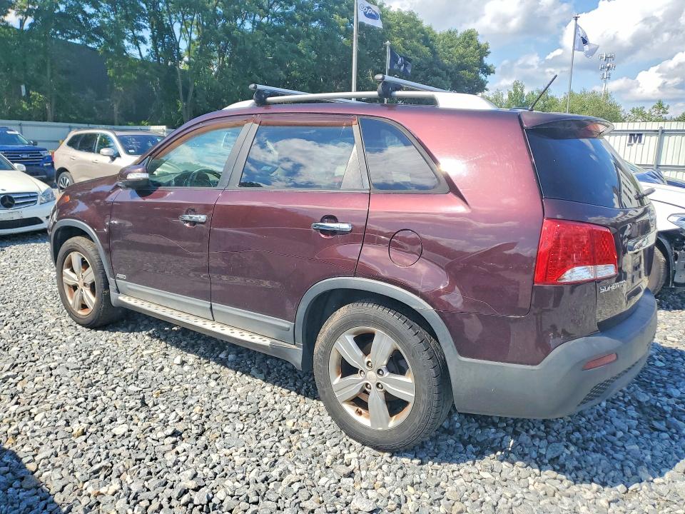 2013 Kia Sorento VIN 5XYKUDA28DG362615 COPART salvage auction — NORMAL WEAR, Ma - Certificate Of Title, sold $700 on 2026-07-23 (photo 2)