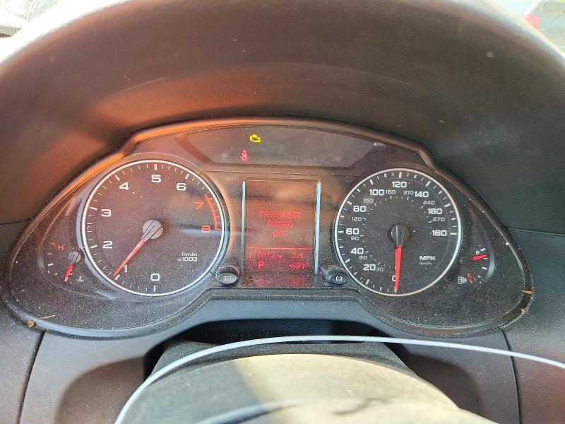 2010 Audi Q5 VIN WA1CKAFP3AA077792 COPART salvage auction — MINOR DENT/SCRATCHES, Ct - Certificate Of Title (P), sold $1,450 on 2026-07-10 (photo 9)
