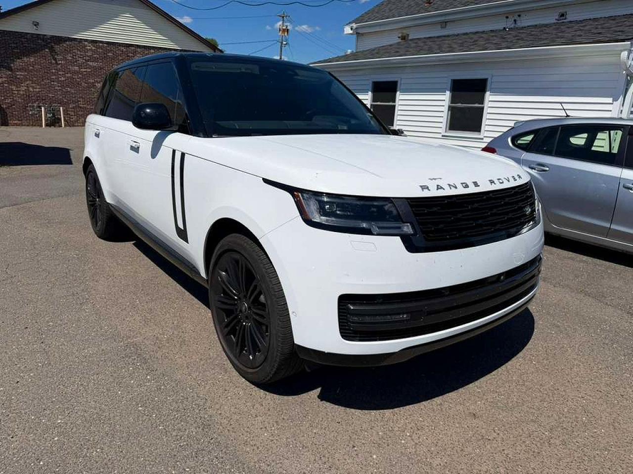 2022 Land Rover Range Rover VIN SALKPBE78NA008086 COPART salvage auction — Hail, OH - CERTIFICATE OF TITLE (P), sold $42,250 on 2026-07-08 (photo 4)