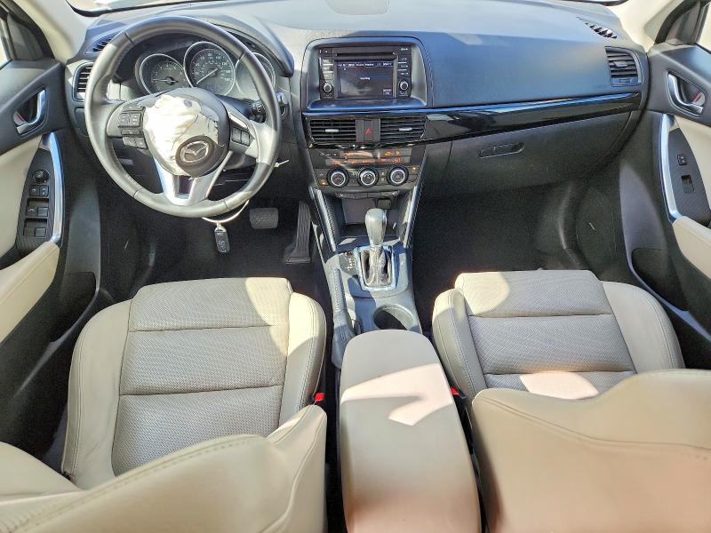 2015 Mazda Cx-5 VIN JM3KE4DYXF0529571 COPART salvage auction — FRONT END, Or - Salvage Title Certificate, sold $2,300 on 2026-07-20 (photo 8)