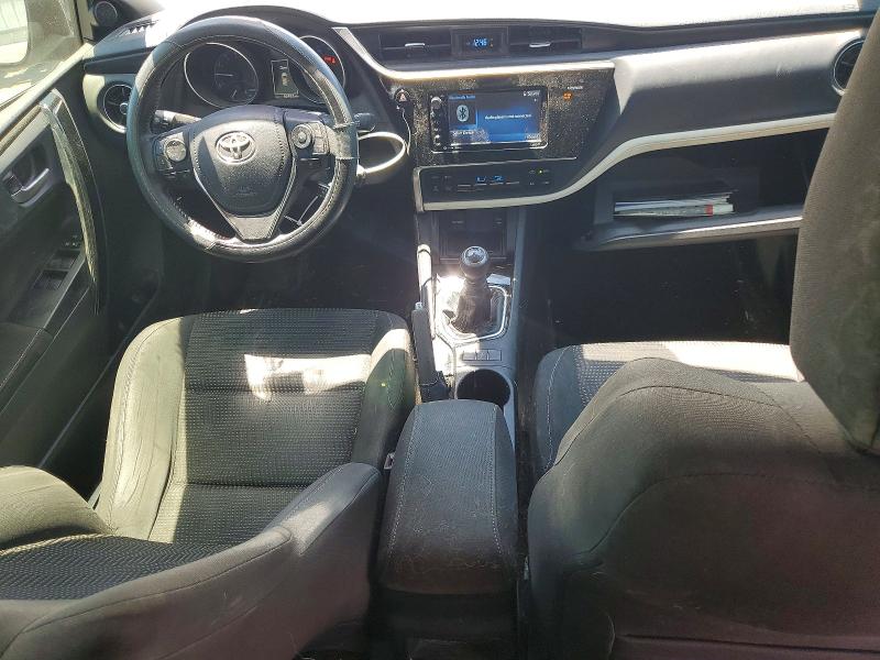 2018 Toyota Corolla VIN JTNKARJE2JJ571419 COPART salvage auction — FRONT END, Nc - Salvage Certificate Of Title, sold $3,350 on 2026-07-16 (photo 8)