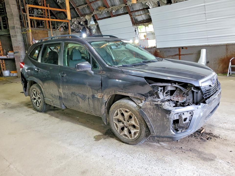 2019 Subaru Forester VIN JF2SKAGC8KH448792 COPART salvage auction — FRONT END, Ny - Mv-907A Salvage Certificate, sold $3,250 on 2026-07-06 (photo 4)