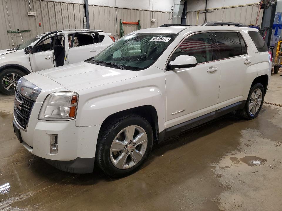 2015 Gmc Terrain VIN 2GKFLXEK6F6341606 COPART salvage auction — FRONT END, Wy - Certificate Of Title, sold $800 on 2026-08-26 (photo 1)