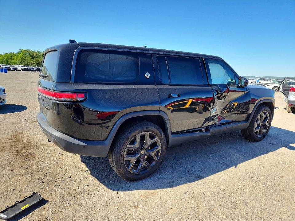 2025 Rivian VIN 7PDSGBBA6SN063849 COPART salvage auction — SIDE, Pa - Certificate Of Salvage, sold $19,100 on 2026-07-21 (photo 3)