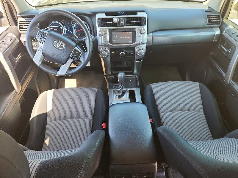 2015 Toyota 4runner VIN JTEZU5JR3F5099006 COPART salvage auction — REAR END, Ca - Salvage Certificate, sold $7,800 on 2026-07-13 (photo 8)
