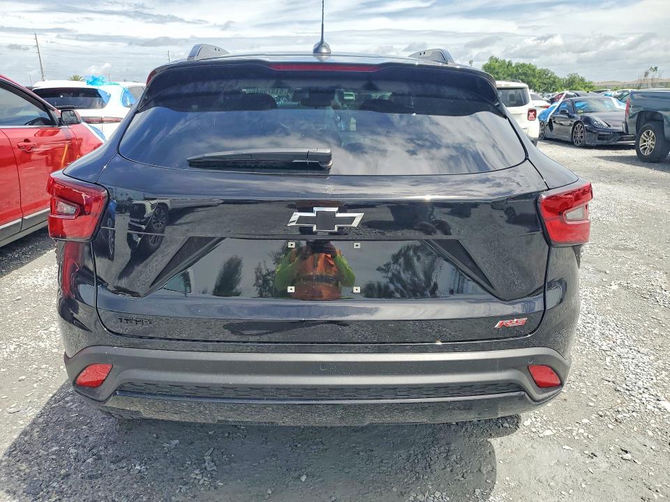 2026 Chevrolet Trax VIN KL77LJEPXTC071448 COPART salvage auction — FRONT END, Fl - Cert Of Title Slvg Rebuildable, sold $7,300 on 2026-08-28 (photo 6)