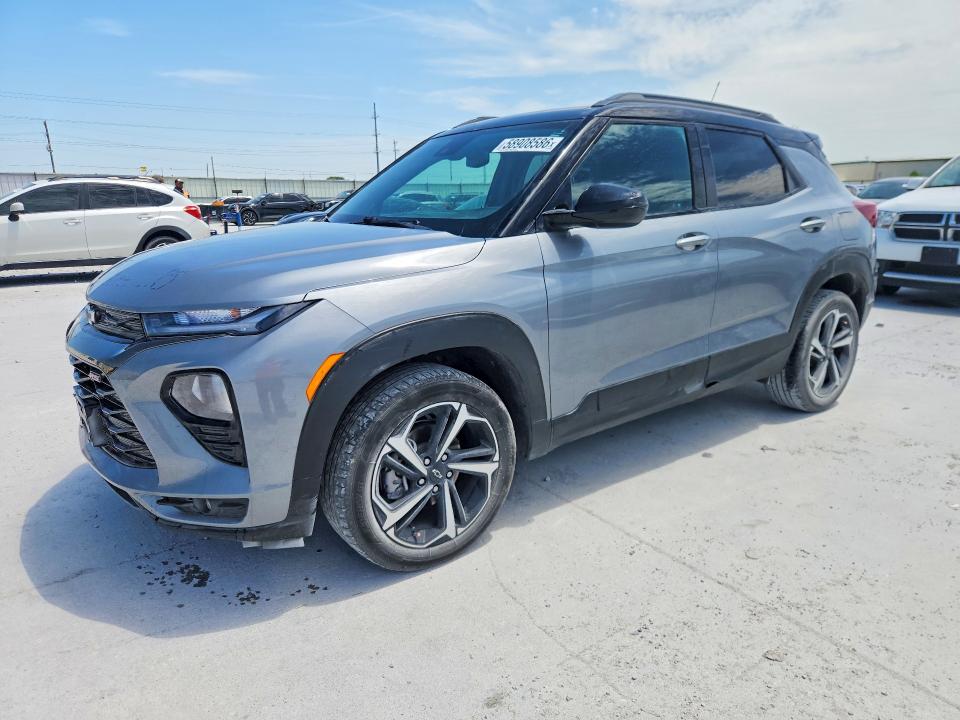2023 Chevrolet Trailblazer VIN KL79MTSL0PB067472 — COPART salvage auction photo