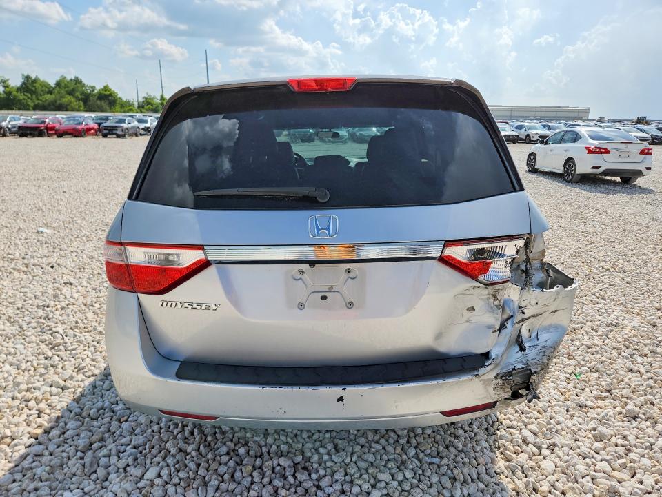 2013 Honda VIN 5FNRL5H44DB089808 COPART salvage auction — REAR END, Tx - Salvage Vehicle Title, sold $800 on 2026-07-02 (photo 6)
