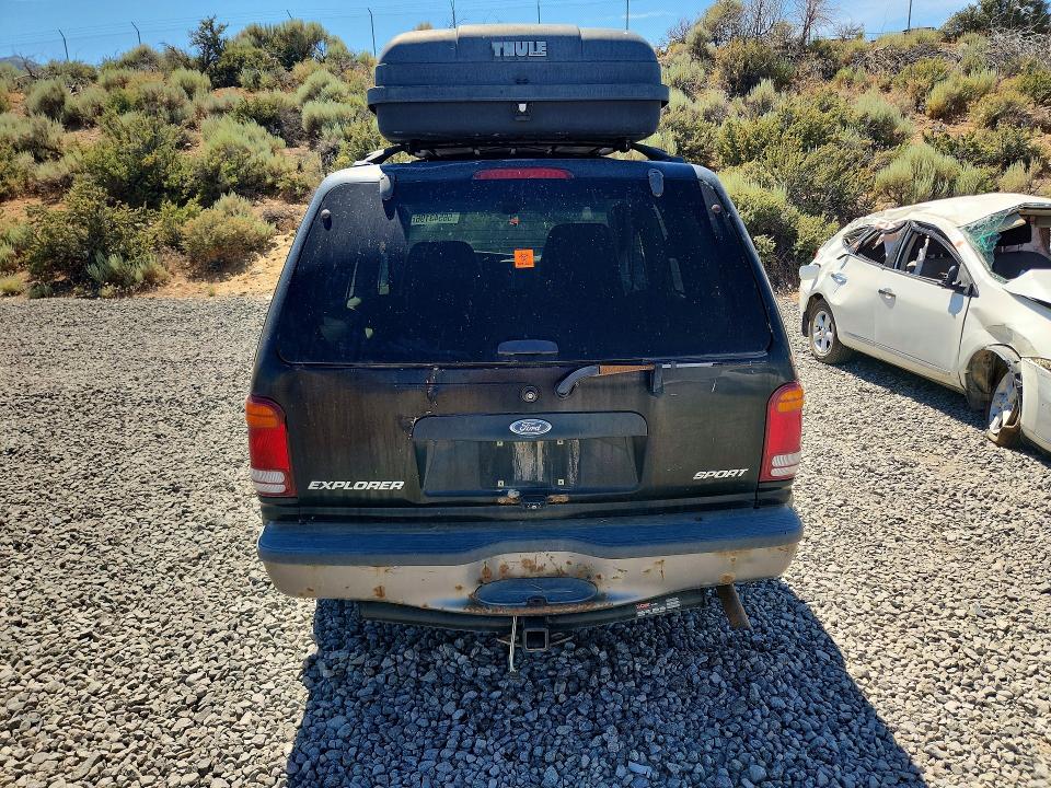 1998 Ford Explorer VIN 1FMYU24E6WUB28975 COPART salvage auction — FRONT END, Ca - Certificate Of Title, sold $100 on 2026-07-02 (photo 6)