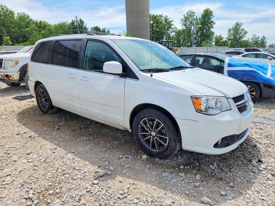 2017 Dodge Caravan VIN 2C4RDGCG4HR857744 COPART salvage auction — REAR END, MI - CERTIFICATE OF TITLE, sold $800 on 2026-07-02 (photo 4)