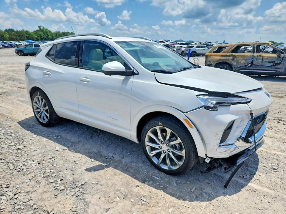 2025 Buick Encore VIN KL4AMFSL9SB161340 COPART salvage auction — FRONT END, Tn - Salvage Certificate, sold $5,200 on 2026-07-28 (photo 4)