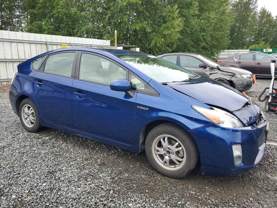 2010 Toyota Prius VIN JTDKN3DU0A0005676 COPART salvage auction — FRONT END, WA - BILL OF SALE, sold $2,400 on 2026-07-27 (photo 4)