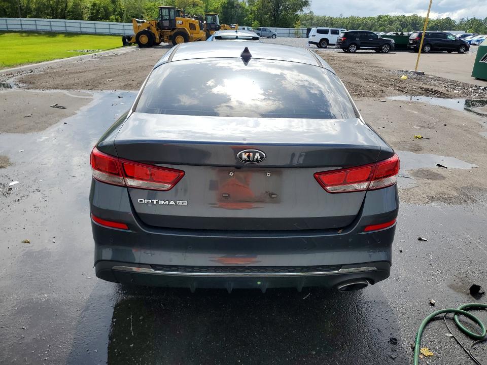 2020 Kia Optima VIN 5XXGT4L39LG436593 COPART salvage auction — FRONT END, Fl - Certificate Of Title, sold $2,350 on 2026-07-09 (photo 5)