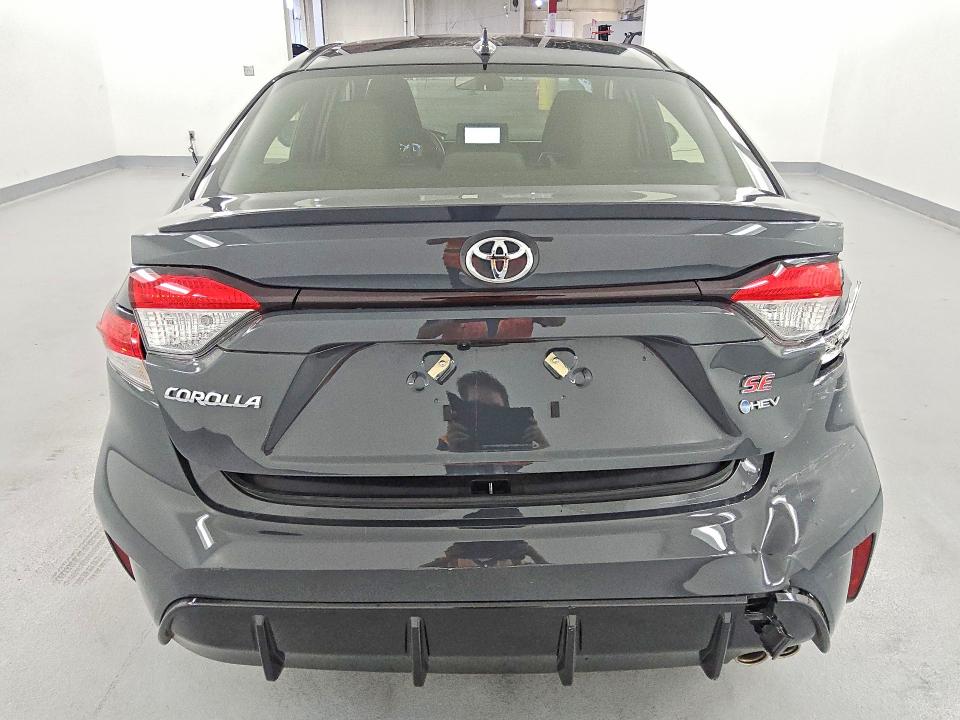 2026 Toyota Corolla VIN JTDBCMFE9T3122692 COPART salvage auction — REAR END, CA - CERTIFICATE OF TITLE, sold $15,700 on 2026-07-13 (photo 6)