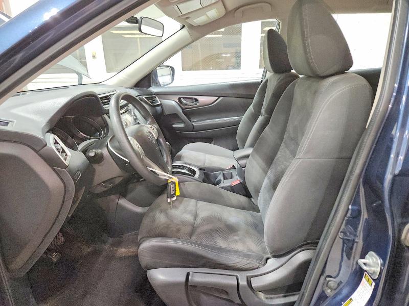 2016 Nissan Rogue VIN KNMAT2MV6GP653933 COPART salvage auction — FRONT END, Mn - Cert Of Title-Salvage, sold $250 on 2026-07-21 (photo 7)